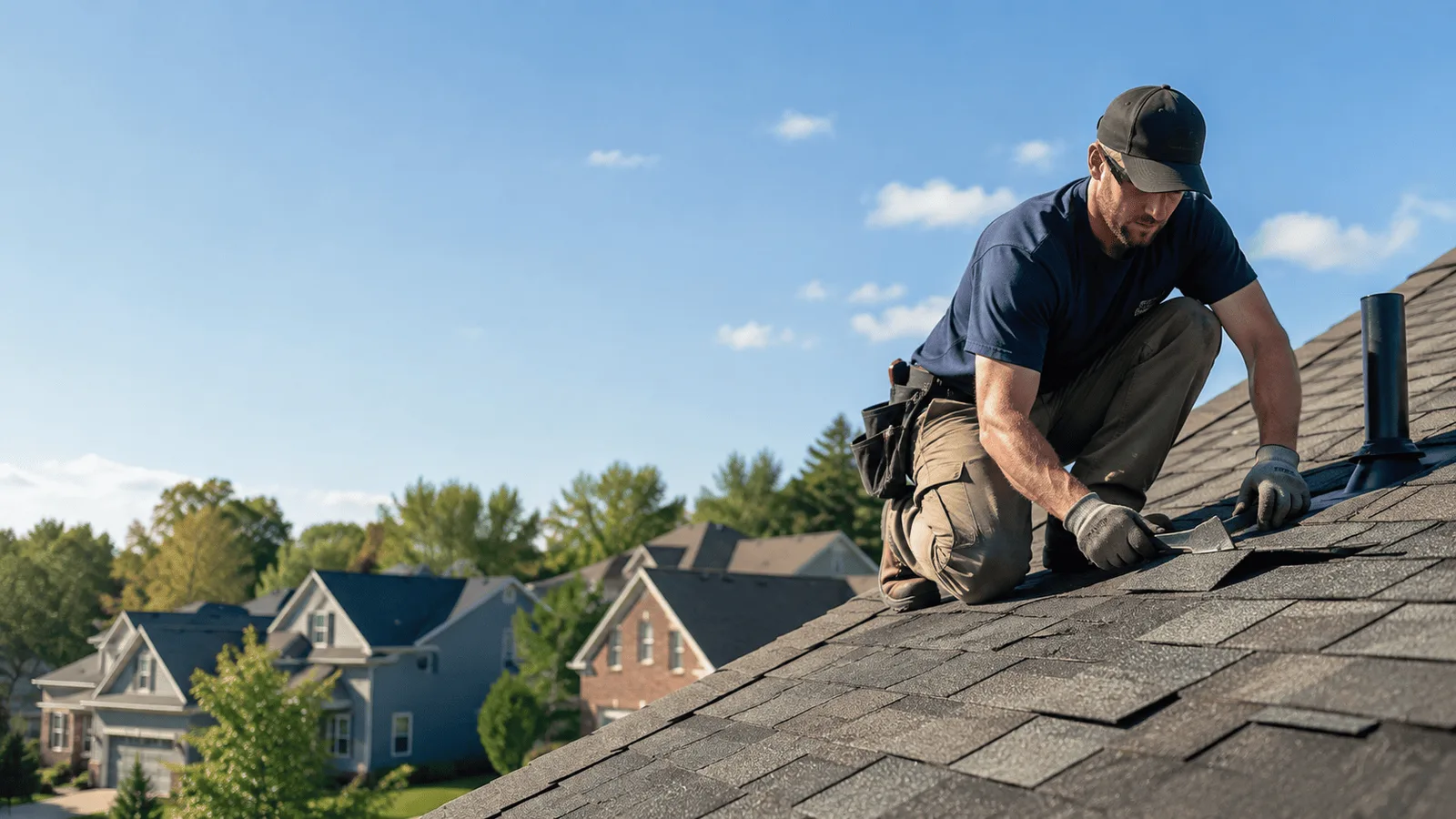 Roof Leak Repair in Frenchburg, KY near me